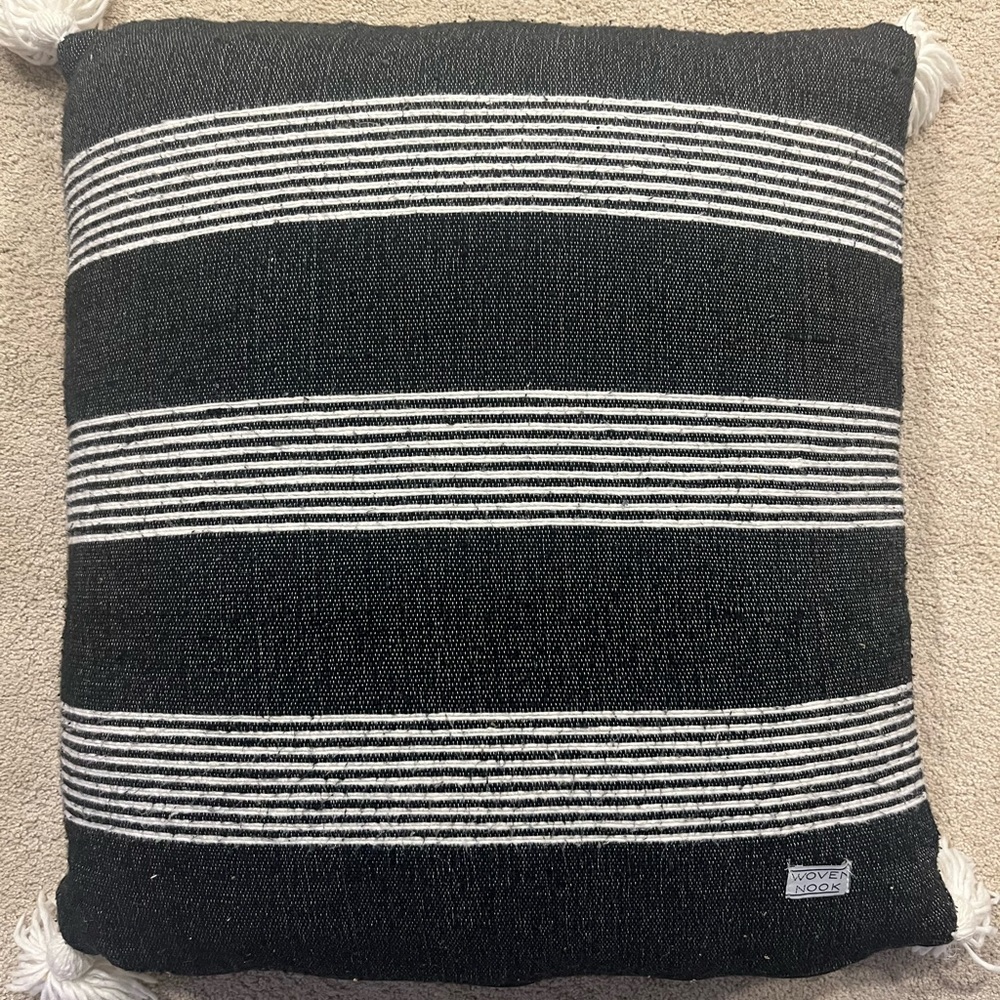 Woven Nook Pillow Cover